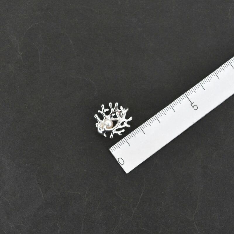 MIKIMOTO（ミキモト） ペンダントトップ 18金 K18WG ホワイトゴールド