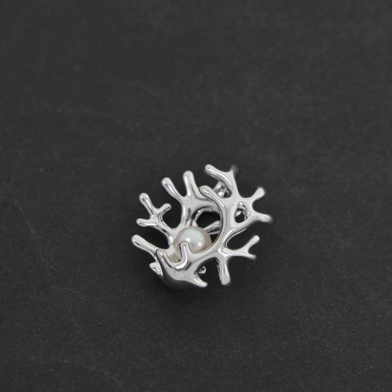 MIKIMOTO（ミキモト） ペンダントトップ 18金 K18WG ホワイトゴールド