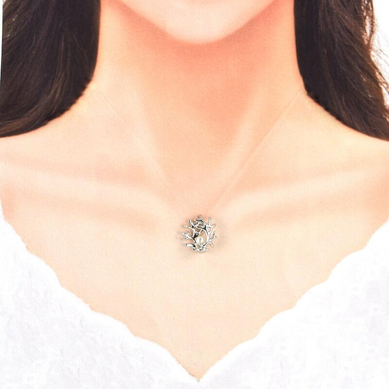 MIKIMOTO（ミキモト） ペンダントトップ 18金 K18WG ホワイトゴールド