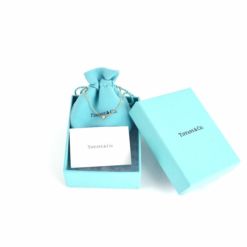 Diamonds By The Yard ティファニー バイザヤード ネックレス K18YG