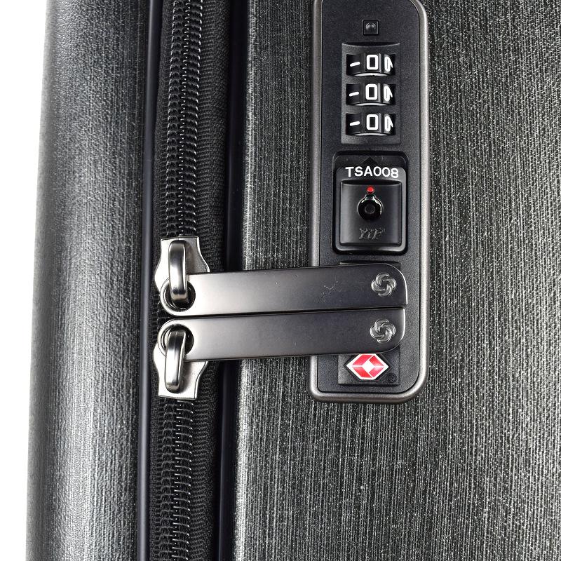 Samsonite ブラック キャリーケース 中型 スーツケース｜サムソナイト(Samsonite)公式オンラインストア