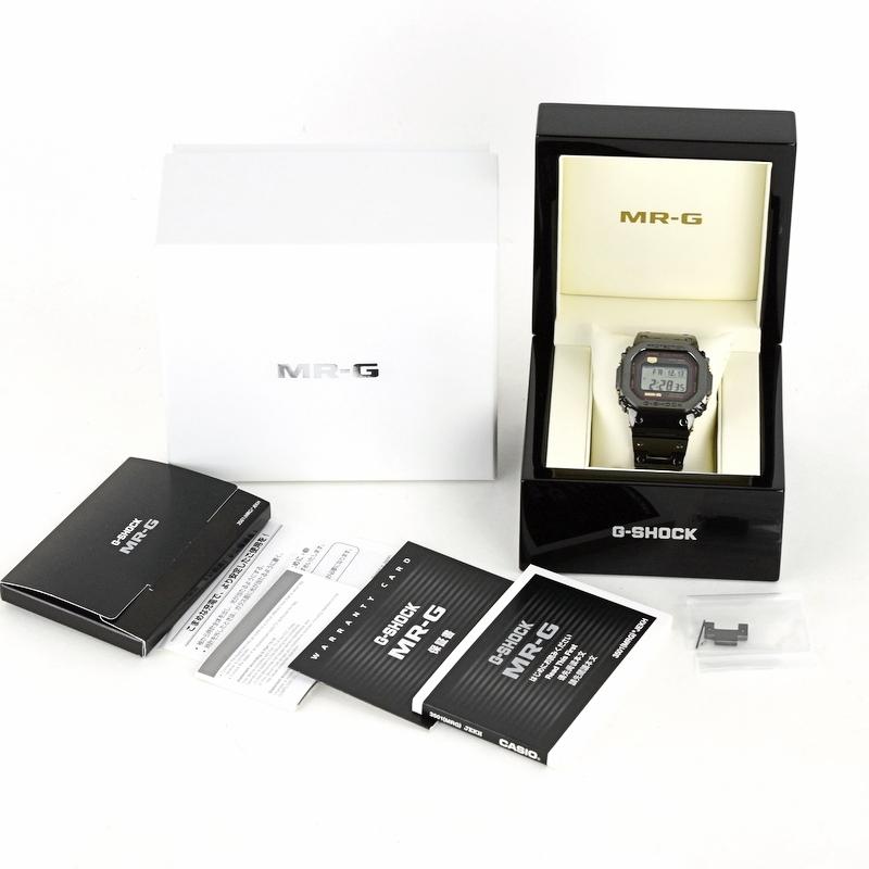 MR-G B5000シリーズ デジタル MRG-B5000B-1JR G-SHOCK ブラック MR-G B5000シリーズ デジタル MRG-B5000B-1JR G-SHOCK ブラック