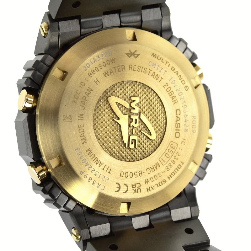 MR-G B5000シリーズ デジタル MRG-B5000B-1JR G-SHOCK ブラック MR-G B5000シリーズ デジタル MRG-B5000B-1JR G-SHOCK ブラック