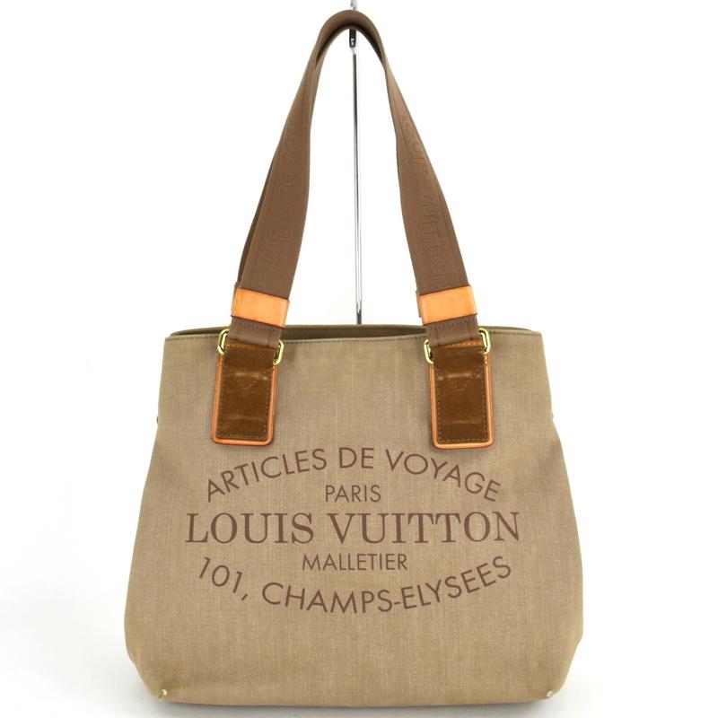 ルイヴィトン　手提げバッグ LOUIS VUITTON ルイヴィトン バッグ レディース プランソレイユ カバPM