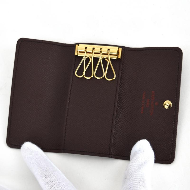 ❤️新品展示品❤️国内正規品⭐️ルイヴィトン⭐️ダミエ⭐️ミュレティクレ4連キーケース❤️ 楽天市場】LOUIS VUITTON ルイ ヴィトン ダミエ ミュルティクレ4 4連