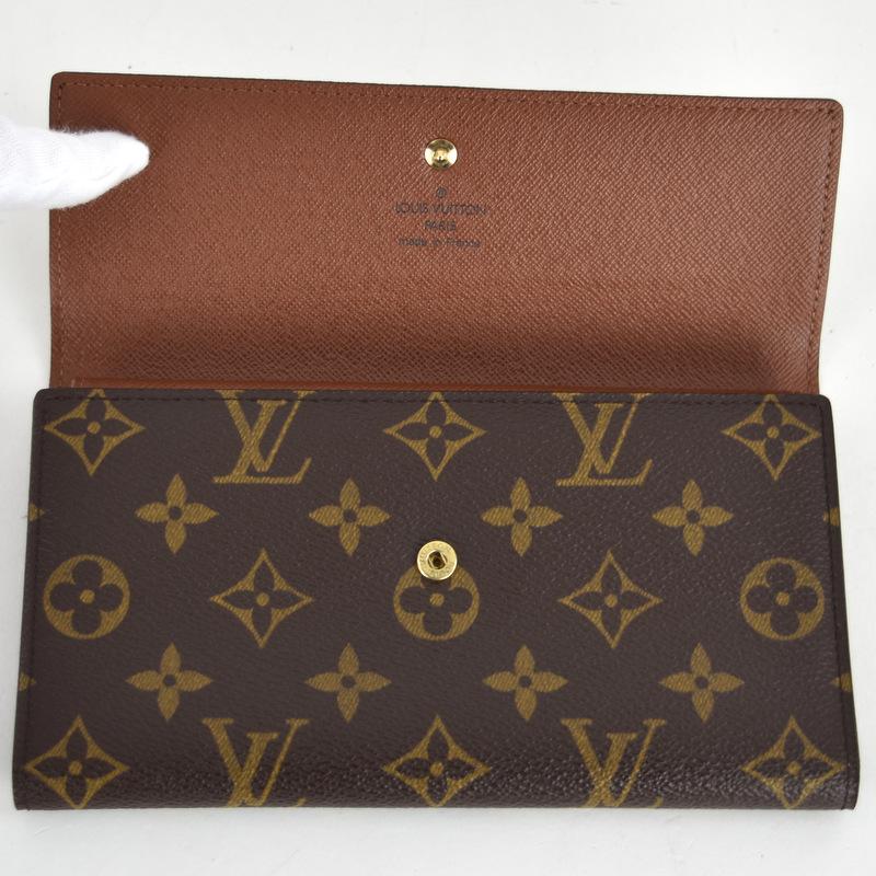 LOUIS VUITTON（ルイ・ヴィトン） モノグラム ポルトトレゾール