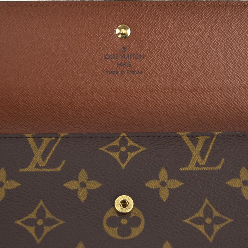ルイヴィトン LouisVuitton M61215モノグラム 3つ折り 長財布 LOUIS VUITTON（ルイ・ヴィトン） ルイ ヴィトン モノグラム ポルト