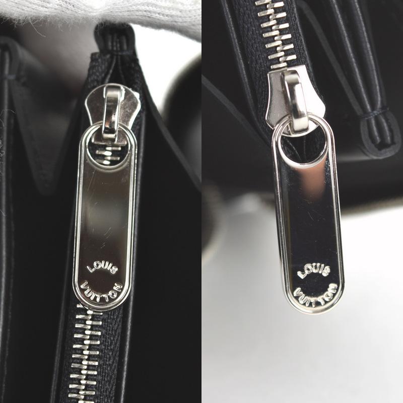 ルイヴィトン ジッピーウォレット ラウンドファスナー長財布 マヒナ ノワール ブラック 黒 M61867 LOUIS VUITTON 横浜BLANC LOUIS VUITTON（ルイ・ヴィトン） ジッピーウォレット ラウンド