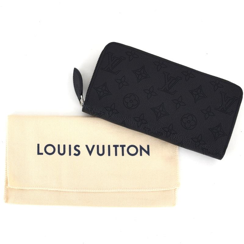 ジッピー・ウォレット ルイヴィトン 財布 マヒナ M61867 ラウンド