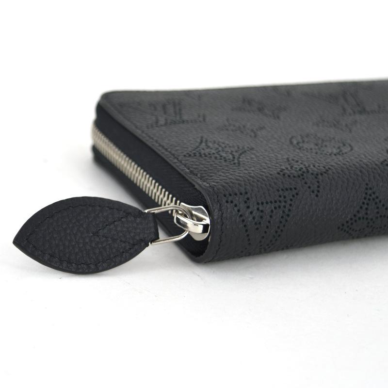 ジッピー・ウォレット ルイヴィトン 財布 マヒナ M61867 ラウンド