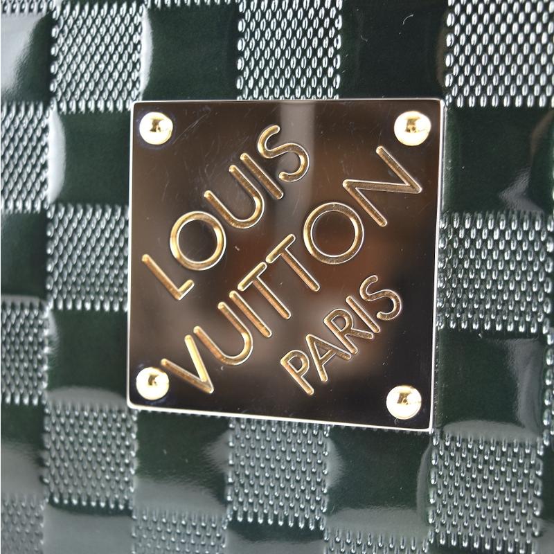 ルイヴィトン ダミエ ヴェルニ キャバレー ハンドバッグ ショルダーバッグ LOUIS VUITTON ルイ ヴィトン ダミエ ヴェルニ キャバレー