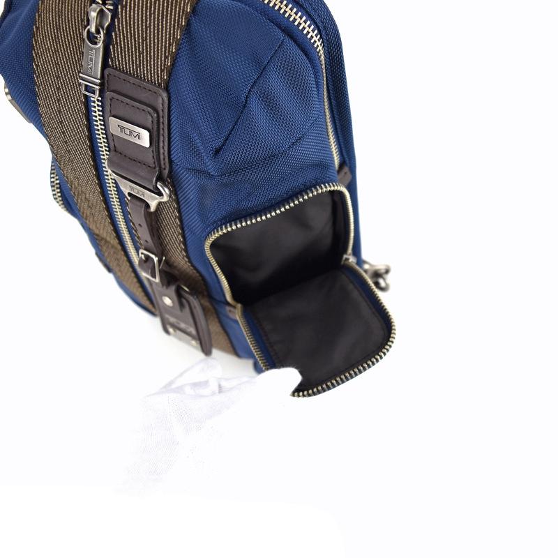 ALPHA BRAVO トゥミ スリングバッグ アルファブラボー モントレー