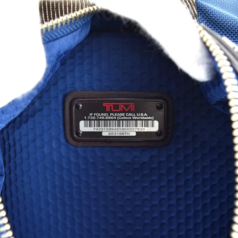 美品✨　TUMI モントレー スリングバッグ ネイビー ボディバッグ アルファ ALPHA BRAVO トゥミ スリングバッグ アルファブラボー モントレー