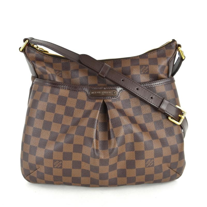 ルイヴィトン ショルダーバッグ ダミエ ブルームズベリGM PVレザー ブラウン LOUIS VUITTON ルイヴィトン ダミエ ブルームズベリ PM