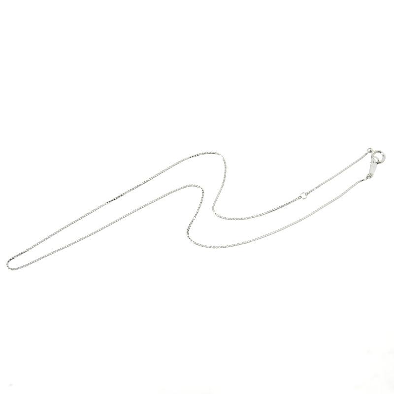 ネックレス ベネチアンチェーン Pt850 40cm 3.0g ネックレスチェーン