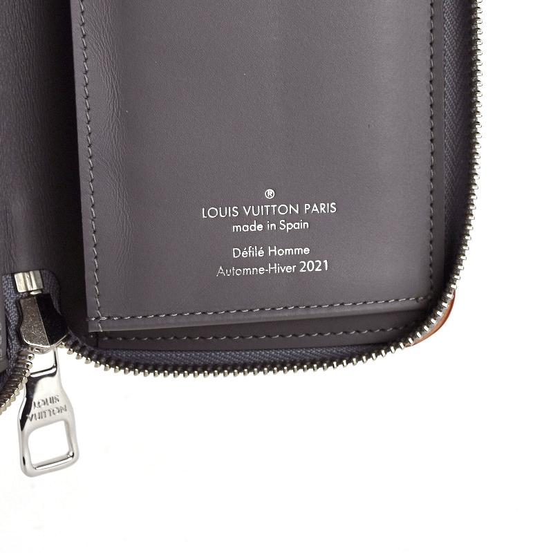 ジッピー・ウォレット ルイヴィトン 長財布 メンズ モノグラムミラー