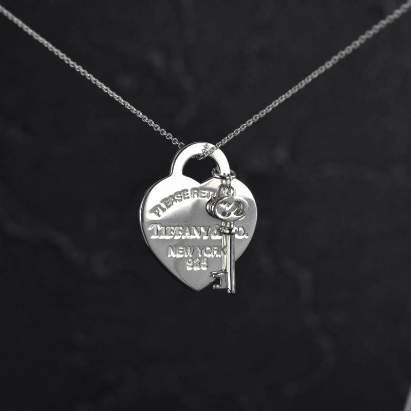 RETURN TO TIFFANY ティファニー SV925 ネックレス リターントゥ