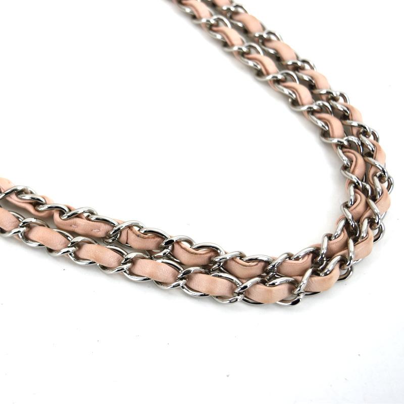 CHANEL（シャネル） バッグ チェーンショルダー マトラッセ Wフラップ