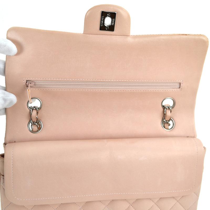 CHANEL（シャネル） バッグ チェーンショルダー マトラッセ Wフラップ