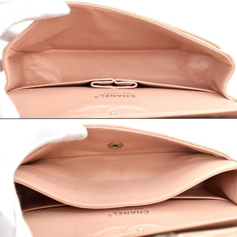 CHANEL（シャネル） バッグ チェーンショルダー マトラッセ Wフラップ