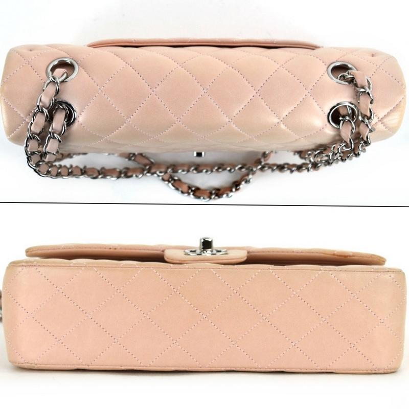 CHANEL（シャネル） バッグ チェーンショルダー マトラッセ Wフラップ