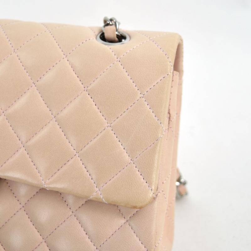CHANEL（シャネル） バッグ チェーンショルダー マトラッセ Wフラップ