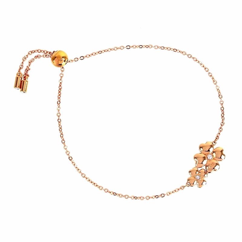 SWAROVSKI（スワロフスキー） ブレスレット フラワーモチーフ Latisha