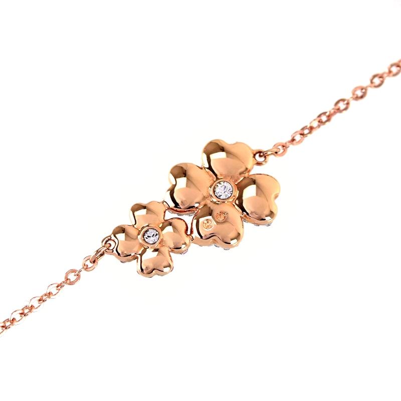 SWAROVSKI（スワロフスキー） ブレスレット フラワーモチーフ Latisha
