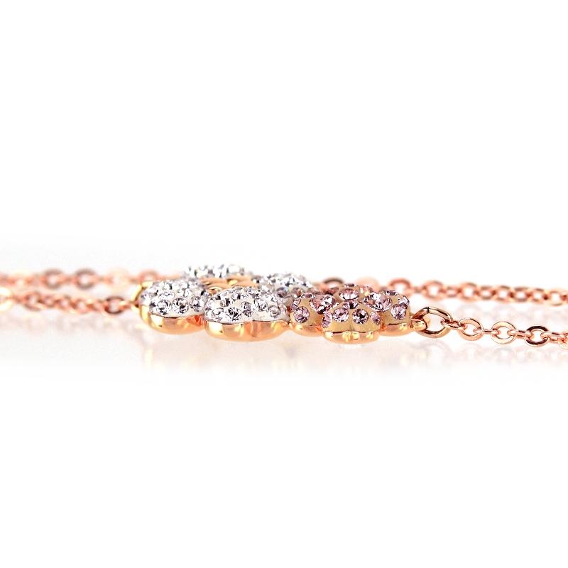 SWAROVSKI（スワロフスキー） ブレスレット フラワーモチーフ Latisha 
