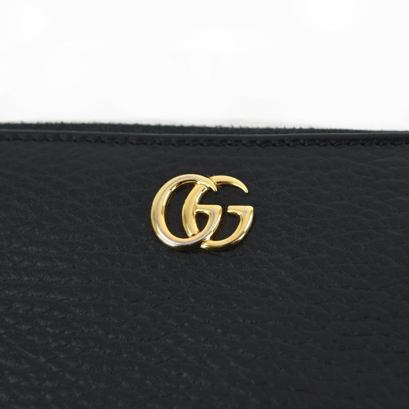 GUCCI（グッチ） 財布 ダブルG ジップアラウンドウォレット 456117