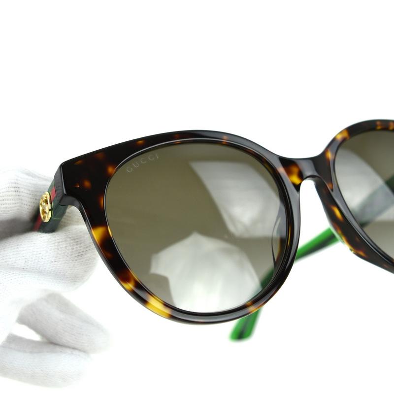 GUCCI（グッチ） サングラス アジアンフィット GG0702SKN-003 ブラウン