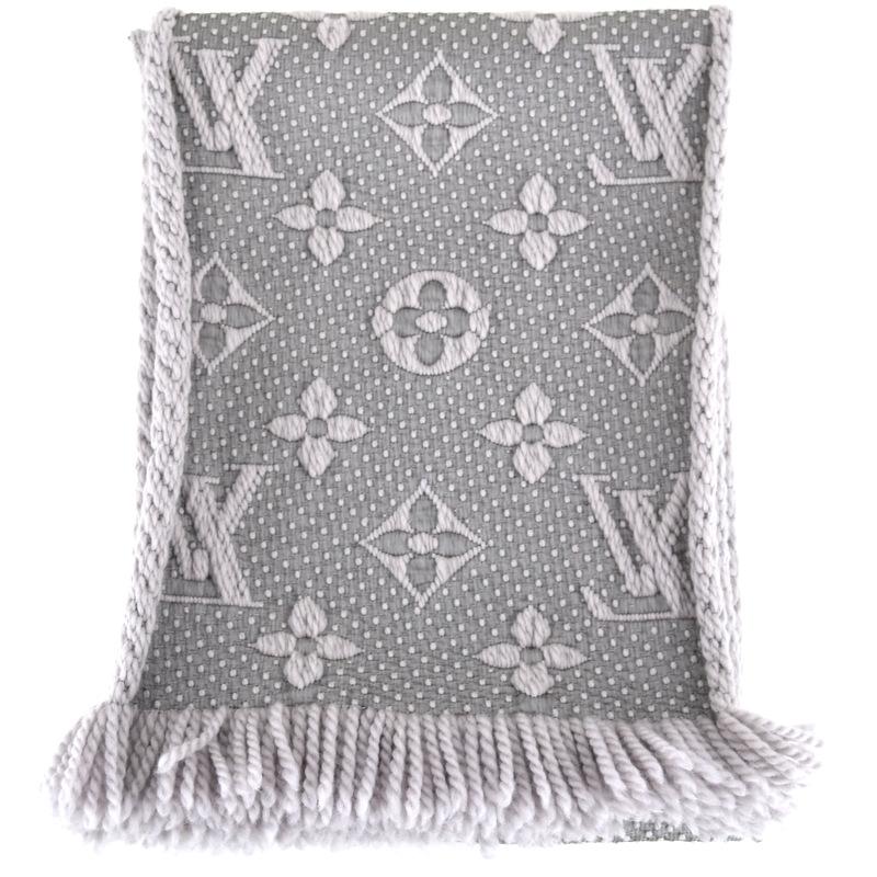 LOUIS VUITTON ルイヴィトン マフラー エシャルプ・ロゴマニア