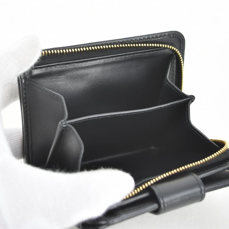 PRADA プラダ 財布 レディース 二つ折り財布 1ML018 レザー NERO PRADA プラダ 財布 レディース 二つ折り財布 1ML018 レザー NERO