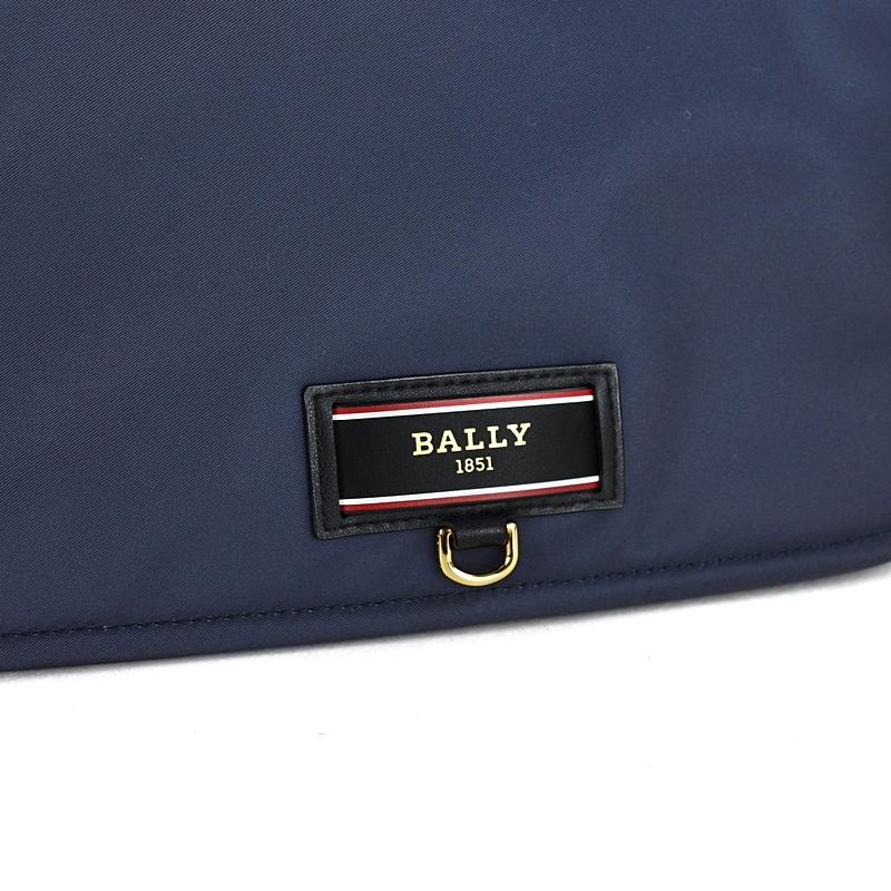 Bally（バリー） バッグ レディース ナイロン 2WAYショルダー ネイビー