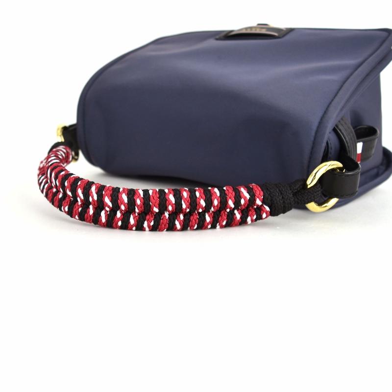 Bally（バリー） バッグ レディース ナイロン 2WAYショルダー ネイビー