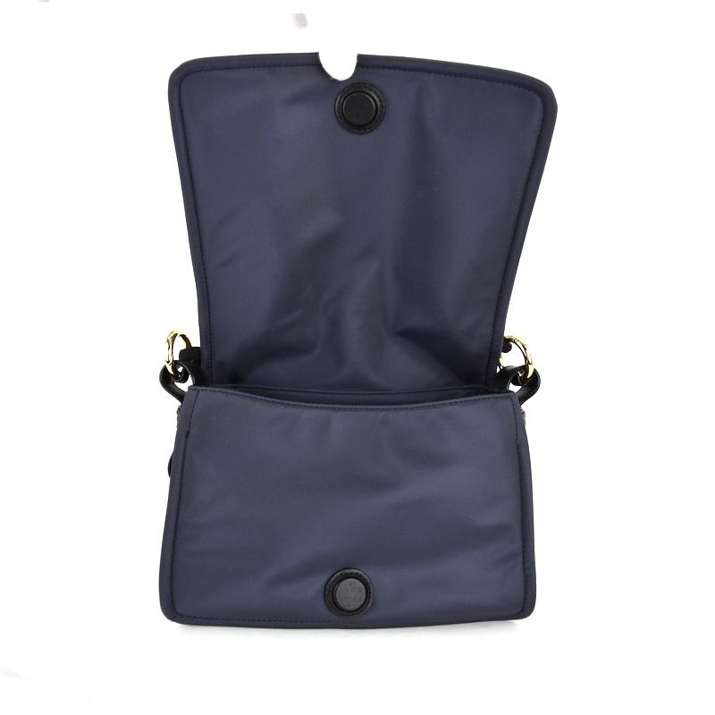 Bally（バリー） バッグ レディース ナイロン 2WAYショルダー ネイビー