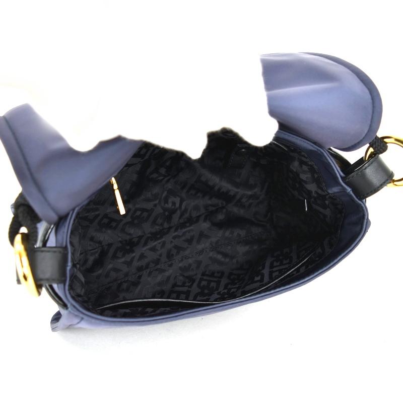 Bally（バリー） バッグ レディース ナイロン 2WAYショルダー ネイビー