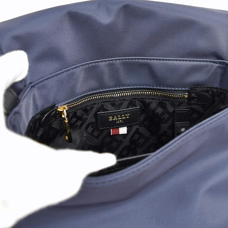 Bally（バリー） バッグ レディース ナイロン 2WAYショルダー ネイビー