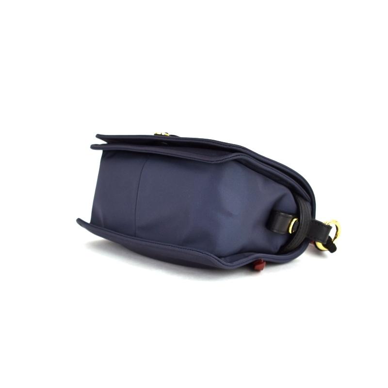 Bally（バリー） バッグ レディース ナイロン 2WAYショルダー ネイビー