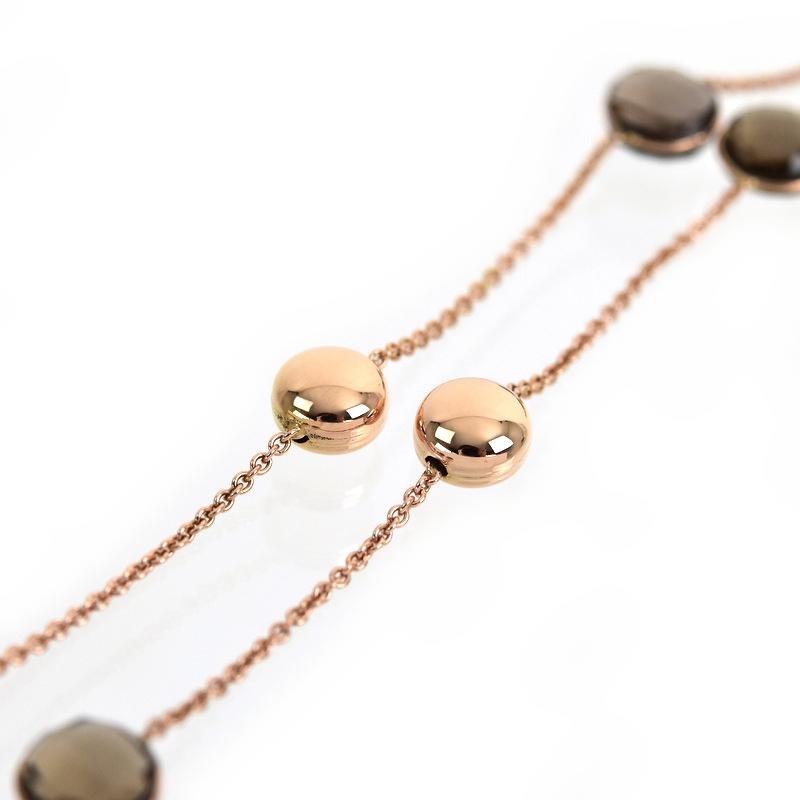 【新品同様極希少】Ｋ１８ＹＧカメオ2wayロングネックレス 2way ロングネックレス｜ステンレス製アクセサリー – LOÉ