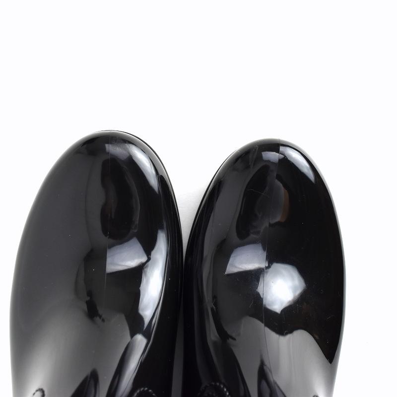 PRADA（プラダ） レディース レインブーツ サイズ36 23.0cm ブラック