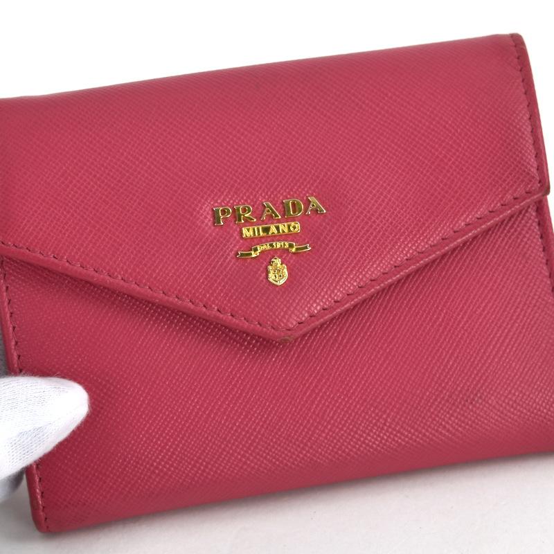 正規品 PRADA サフィアーノ コインケース カードケース ミニ財布 PRADA プラダ カードケース コインケース サフィアーノ