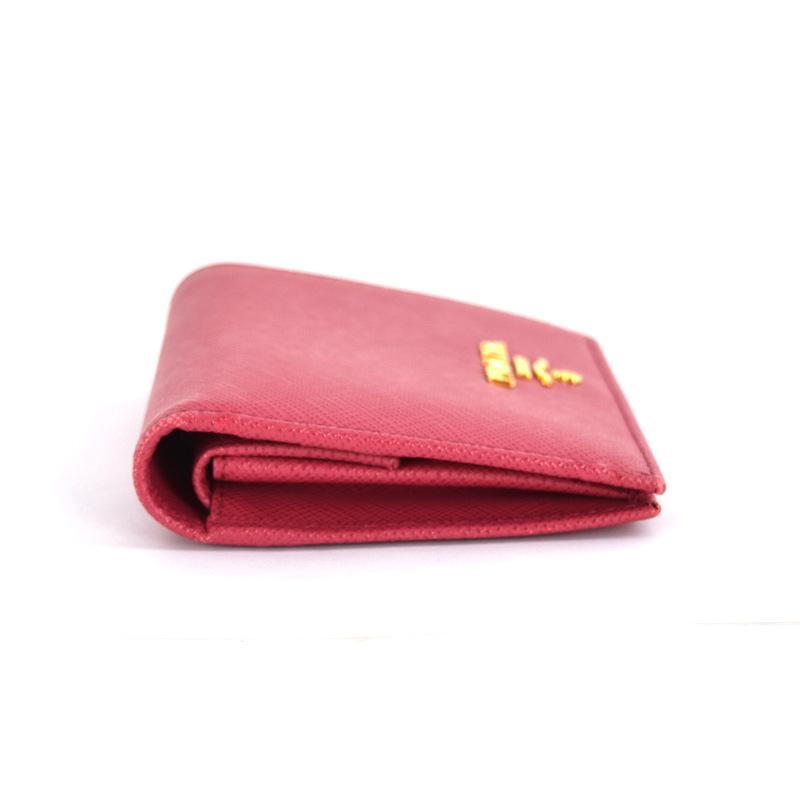 PRADA（プラダ） 財布 二つ折り財布 サフィアーノレザー 1MV204