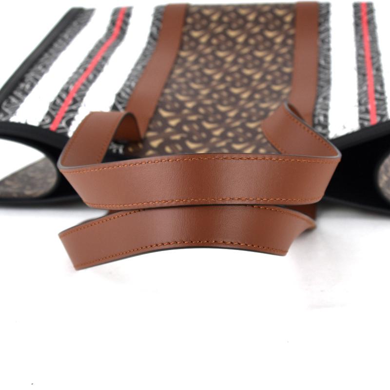BURBERRY バーバリー トートバッグ TBモノグラム 8019383 BURBERRY バーバリー トートバッグ TBモノグラム 8019383