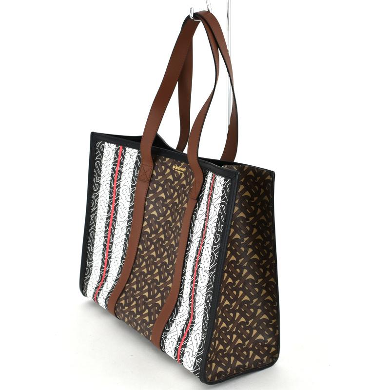 BURBERRY バーバリー トートバッグ TBモノグラム 8019383 BURBERRY バーバリー トートバッグ TBモノグラム 8019383
