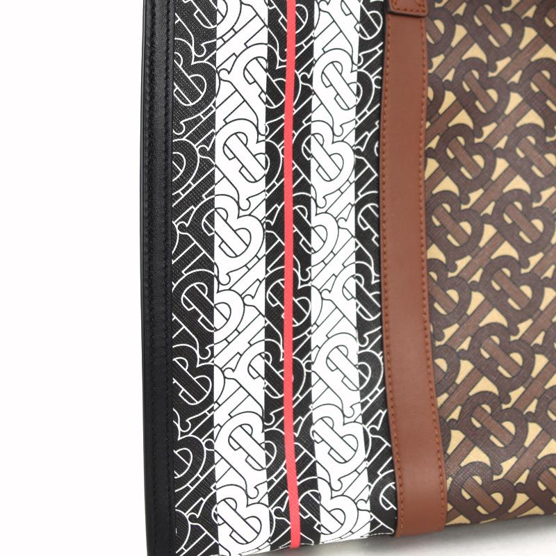 BURBERRY バーバリー トートバッグ TBモノグラム 8019383 BURBERRY バーバリー トートバッグ TBモノグラム 8019383