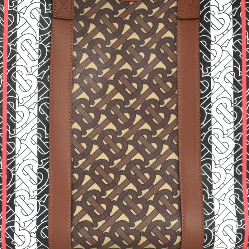 BURBERRY バーバリー トートバッグ TBモノグラム 8019383 BURBERRY バーバリー トートバッグ TBモノグラム 8019383