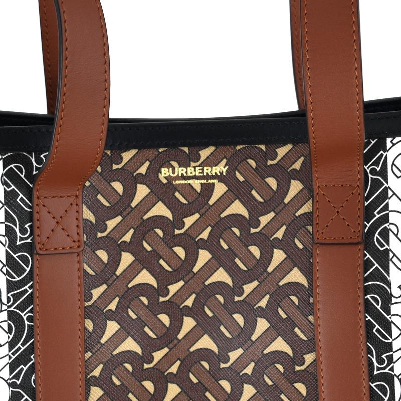 BURBERRY バーバリー トートバッグ TBモノグラム 8019383 BURBERRY バーバリー トートバッグ TBモノグラム 8019383