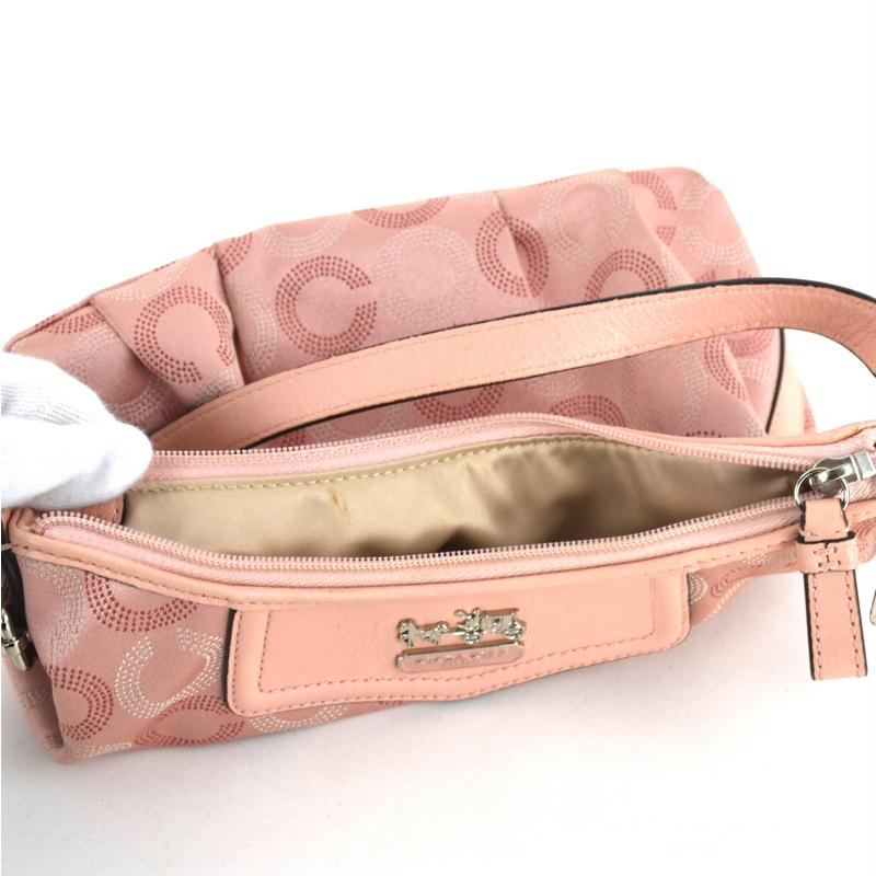 【美品】coach ハンドバッグ COACH（コーチ） 《クーポン》コーチ レディース ショルダーバッグ