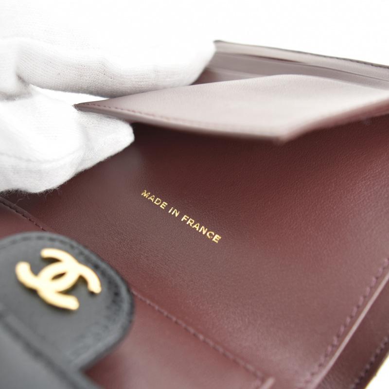 CHANEL（シャネル） 財布 レディース 三つ折り財布 キャビアスキン